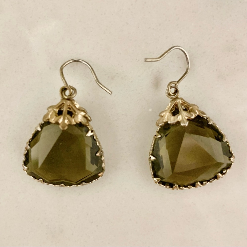 Anthropologie Last Snow Drop Earrings